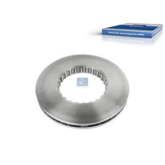 Jeu de 2 disques de frein arrière DT 2.40550SP