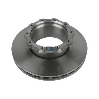 Jeu de 2 disques de frein arrière DT 2.40557