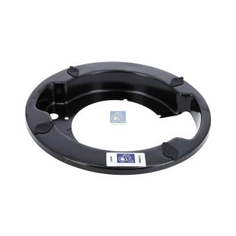 Tole de recouvrement, tambour de frein DT