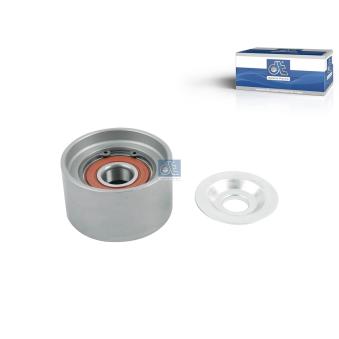 Poulie renvoi/transmission, courroie trapézoïdale à nervures DT 3.34080