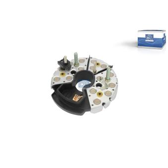 Pont de diodes, alternateur DT 3.34048