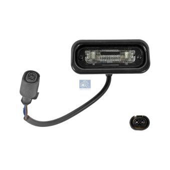 Feu éclaireur de plaque DT