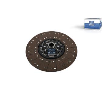 Disque d'embrayage DT 3.40100
