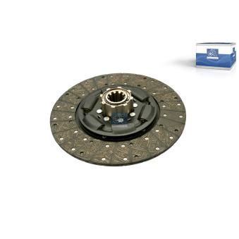 Disque d'embrayage DT 3.40024