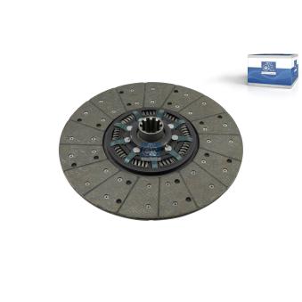Disque d'embrayage DT 3.40020