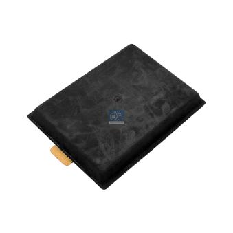 Suspension, ressort à lames DT