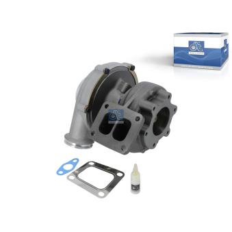 Turbocompresseur, suralimentation DT