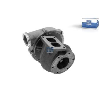 Turbocompresseur, suralimentation DT