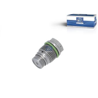 Soupape de surpression, système à rampe commune DT