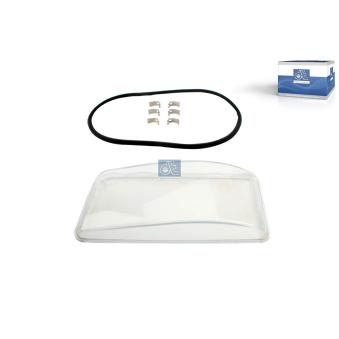 Disperseur, projecteur principal DT