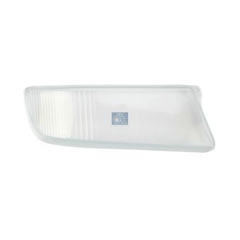 Disperseur, projecteur antibrouillard DT