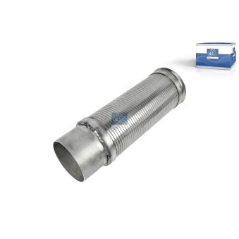 Tuyau flexible, échappement DT