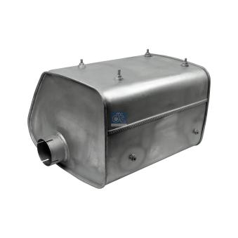 Pot de détente/silencieux arrière DT