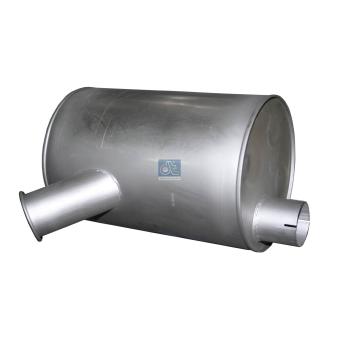 Pot de détente/silencieux arrière DT