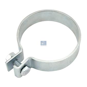 Raccord de tuyau, système d'échappement DT