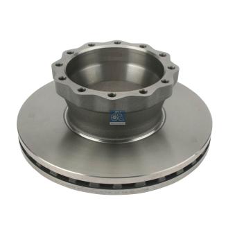 Jeu de 2 disques de frein arrière DT 3.62056