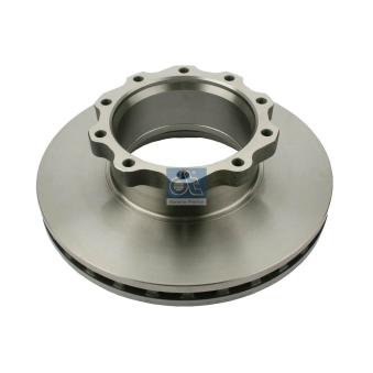 Jeu de 2 disques de frein avant DT