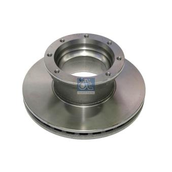 Jeu de 2 disques de frein arrière DT 3.62054