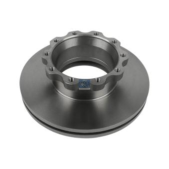 Jeu de 2 disques de frein arrière DT 3.62050