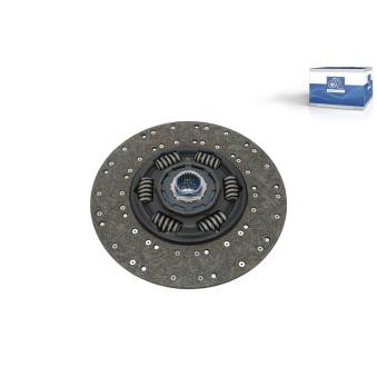 Disque d'embrayage DT
