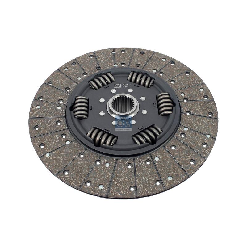 Disque d'embrayage DT 1.13351 - Visuel 1