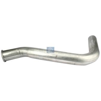 Tuyau d'échappement DT 1.12648