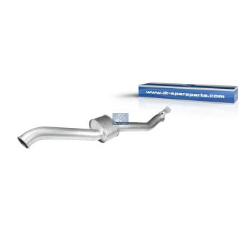 Tuyau d'échappement DT 1.12652