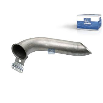 Tuyau d'échappement DT