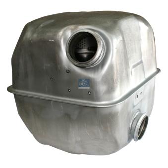 Pot de détente/silencieux arrière DT