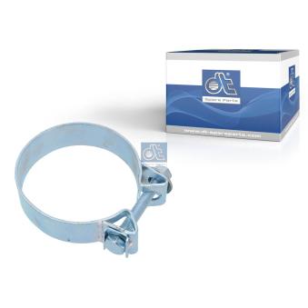 Raccord de tuyau, système d'échappement DT