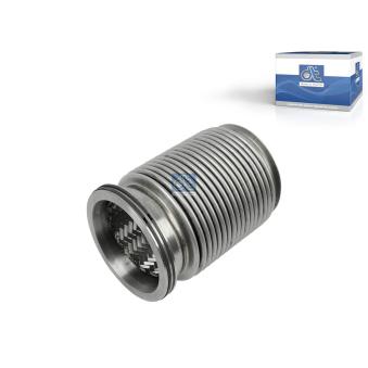 Tube ondulé, système d'échappement DT 1.12320