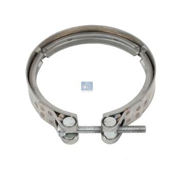 Raccord de tuyau, système d'échappement DT