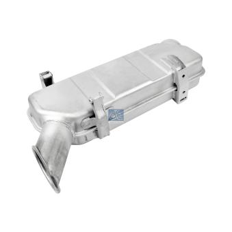 Pot de détente/silencieux arrière DT