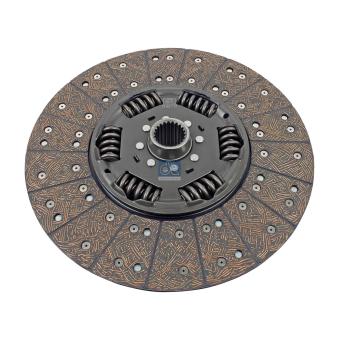 Disque d'embrayage DT