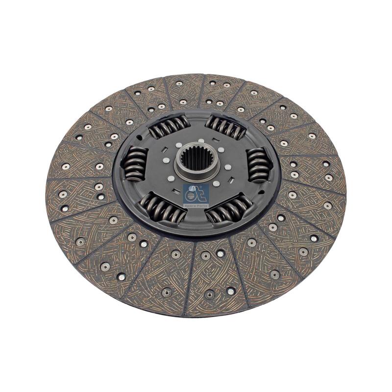 Disque d'embrayage DT 1.13036 - Visuel 1