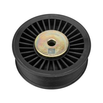 Poulie renvoi/transmission, courroie trapézoïdale à nervures DT