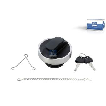 Bouchon, réservoir de carburant DT