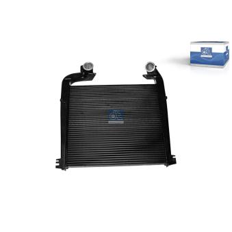 Intercooler, échangeur DT