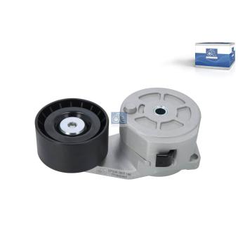 Tendeur de courroie, courroie trapézoïdale à nervures DT