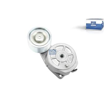 Tendeur de courroie, courroie trapézoïdale à nervures DT