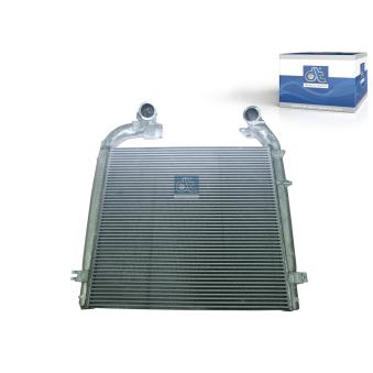 Intercooler, échangeur DT