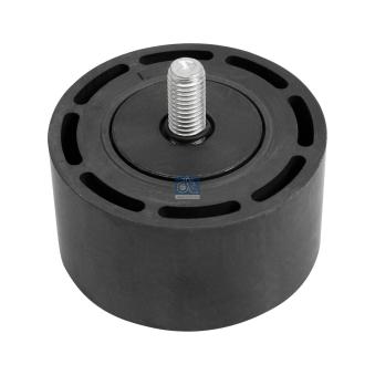 Poulie renvoi/transmission, courroie trapézoïdale à nervures DT