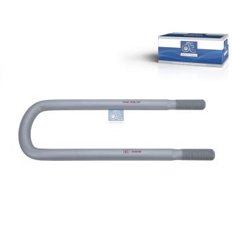 Bride de ressort DT 2.62938