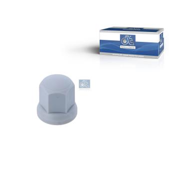 Bonnette, écrou de roue DT 2.65115