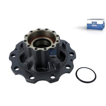 Moyeu de roue avant DT 2.65239