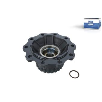 Moyeu de roue arrière DT 2.65326