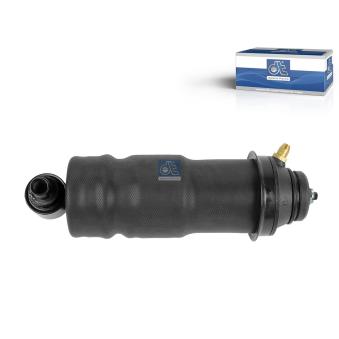 Amortisseur, suspension de la cabine DT