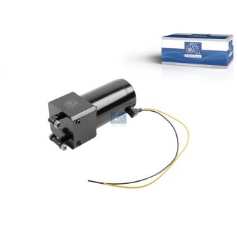 Pompe de basculement, cabine DT