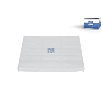 Filtre, air de l'habitacle DT 2.76118