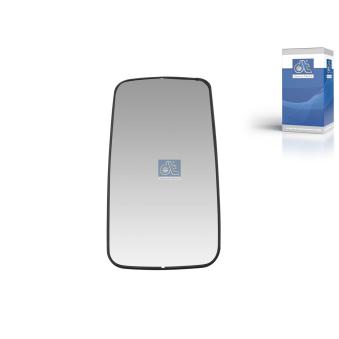 Verre de rétroviseur, rétroviseur extérieur DT